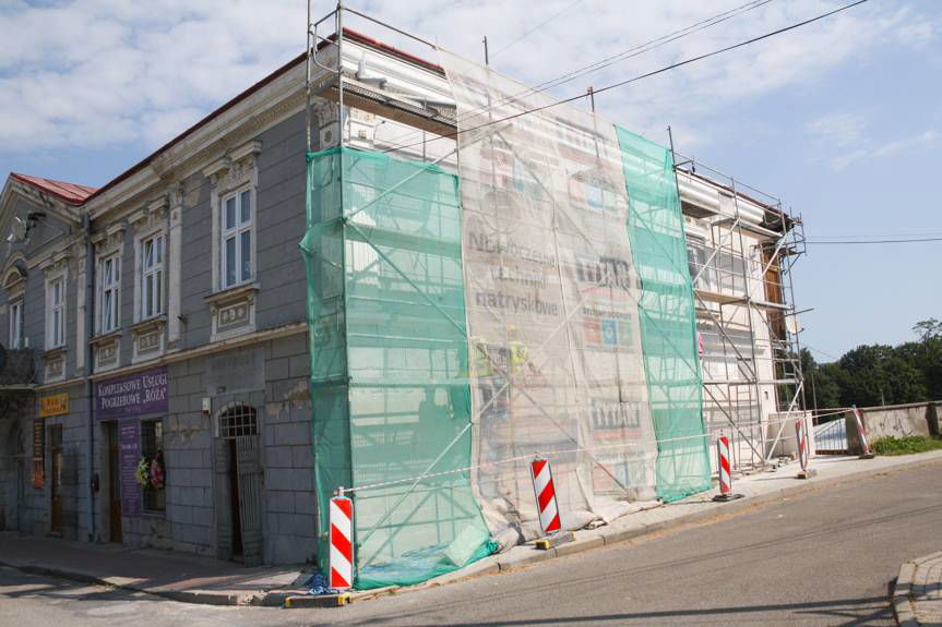 Kamienica w Dukli zostanie odnowiona