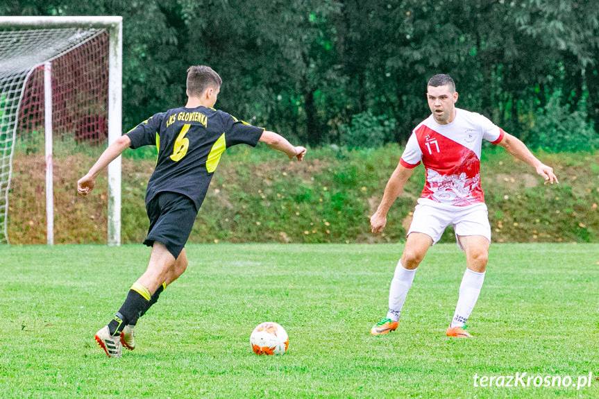 LKS Głowienka - Dwór Kombornia 4:2 