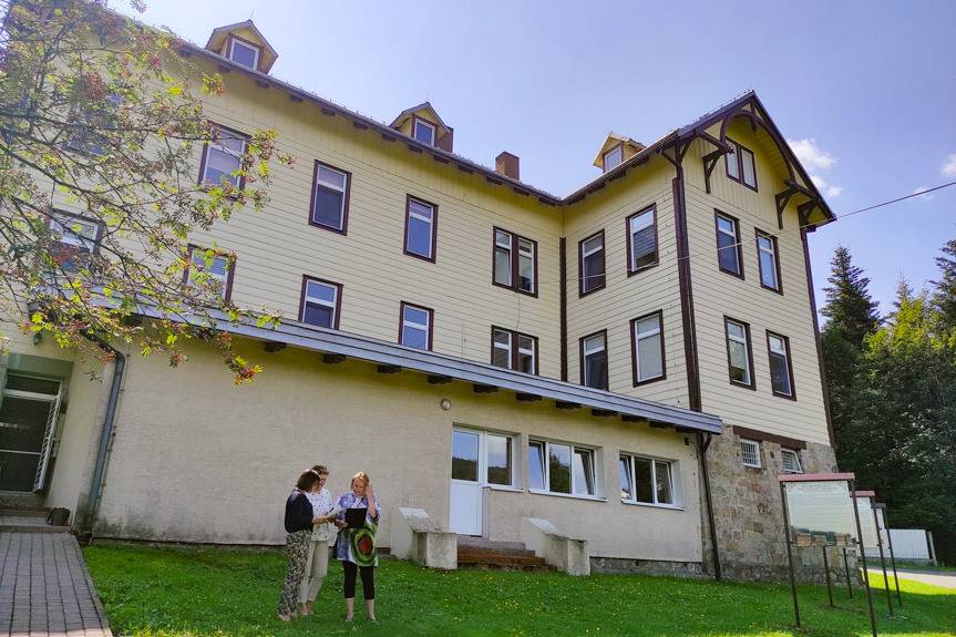 Dom Wczasów Dziecięcych będzie przebudowany