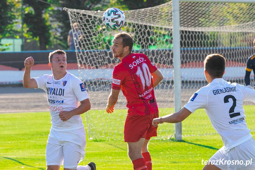 Karpaty Krosno - Sokół Kolbuszowa Dolna 1:0