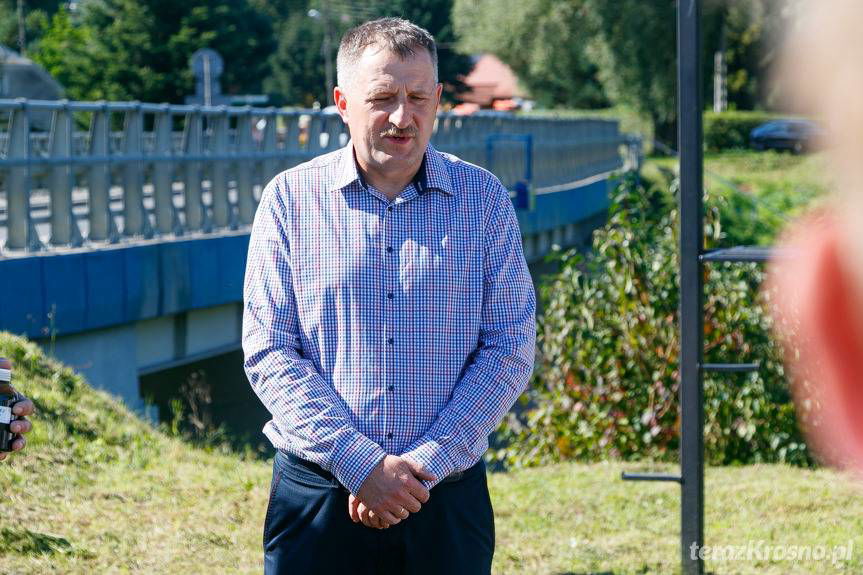 Most w Świerzowej Polskiej ma swojego patrona