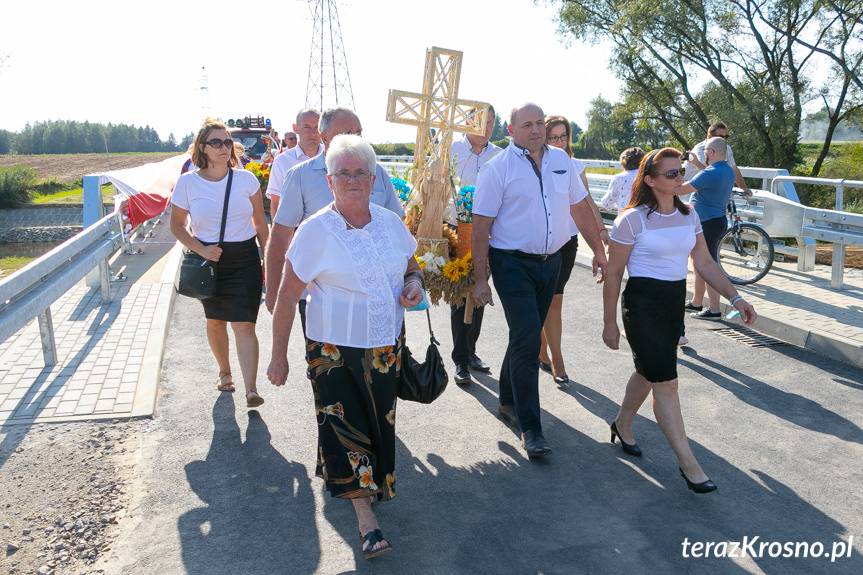 W Wojkówce podziękowali za plony. Mimo pandemii