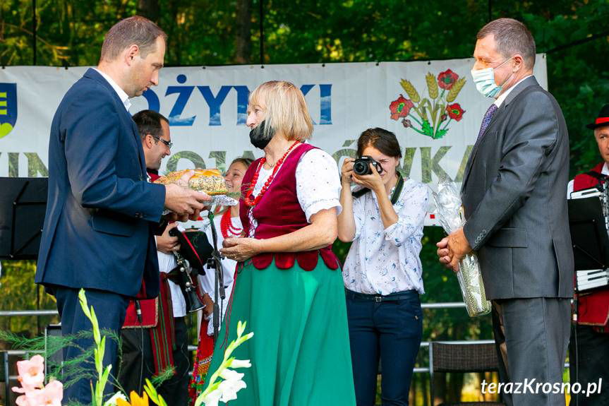 W Wojkówce podziękowali za plony. Mimo pandemii