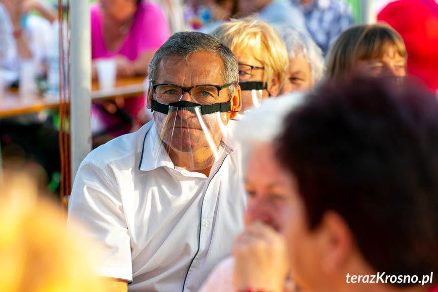 W Wojkówce podziękowali za plony. Mimo pandemii