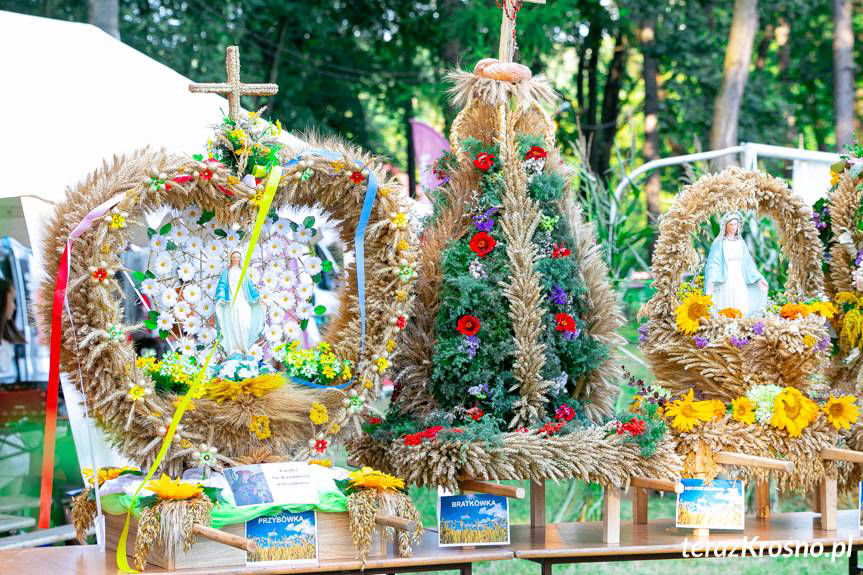 W Wojkówce podziękowali za plony. Mimo pandemii