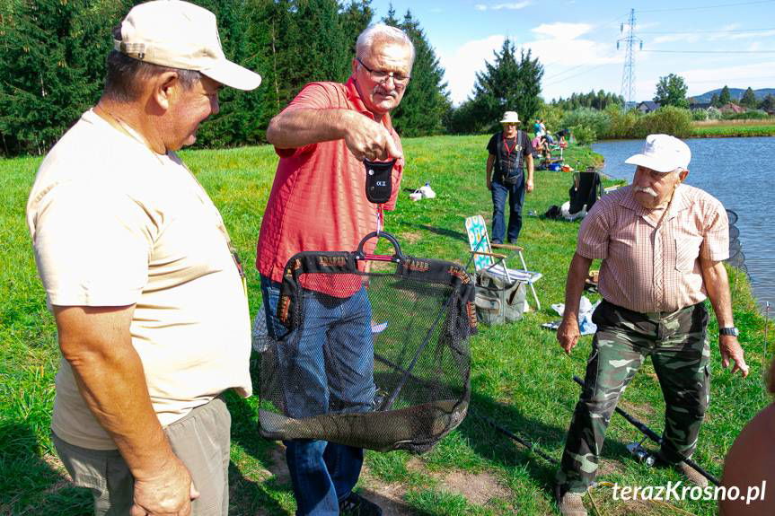 Wędkarze łowili ryby na Gliniance w Krośnie