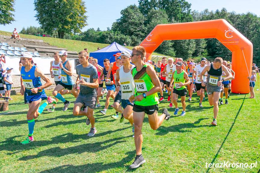 XIV Bieg "Dycha Siekiernika" w Krościenku Wyżnym
