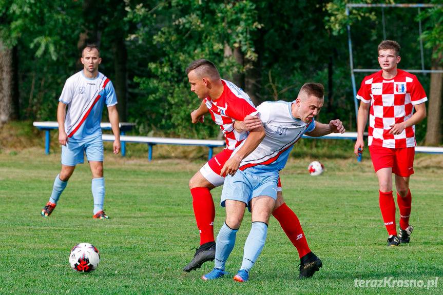 Jasiołka Świerzowa Polska - Błękitni Żeglce 4:1