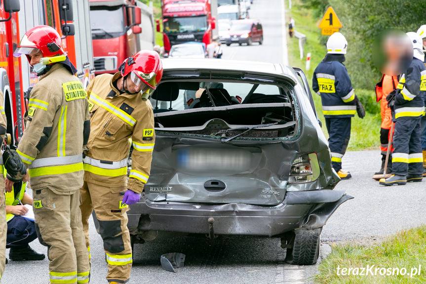 Wypadek w Łysej Górze