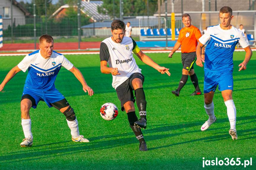 Nafta Chorkówka - Gaudium Łężyny 2:1