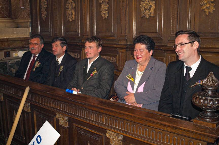 W Krośnie i w powiecie krośnieńskim...