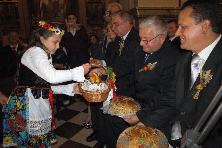 W Krośnie i w powiecie krośnieńskim...