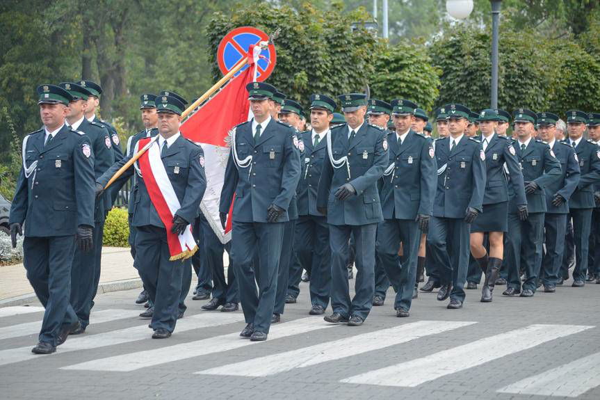W Krośnie i w powiecie krośnieńskim...