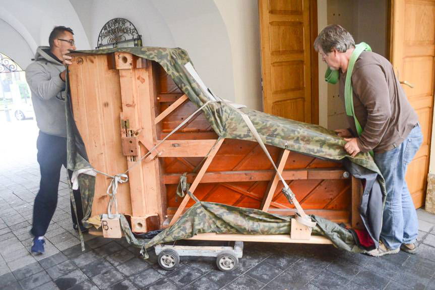 W Krośnie i w powiecie krośnieńskim...