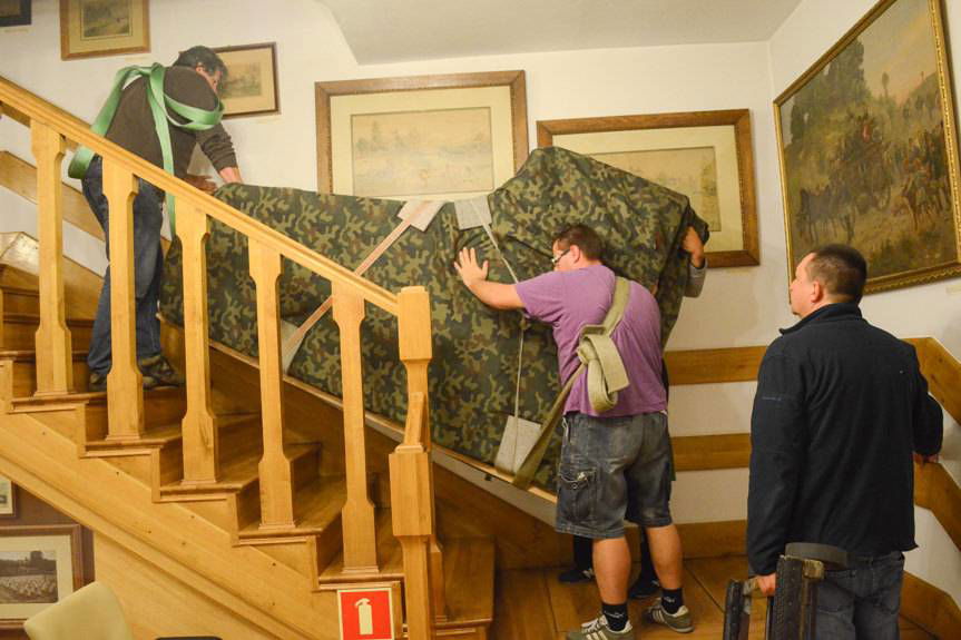 W Krośnie i w powiecie krośnieńskim...