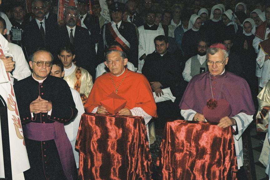 W Krośnie i w powiecie krośnieńskim...