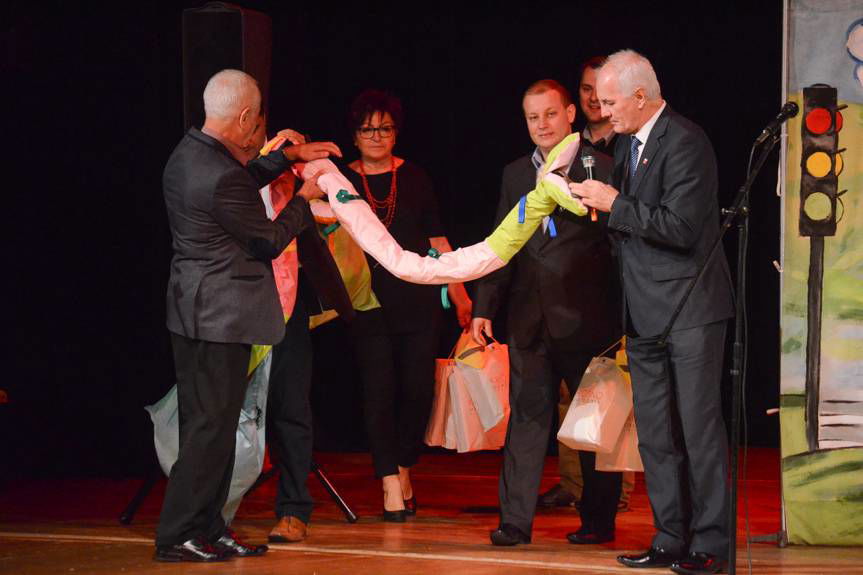 W Krośnie i w powiecie krośnieńskim...