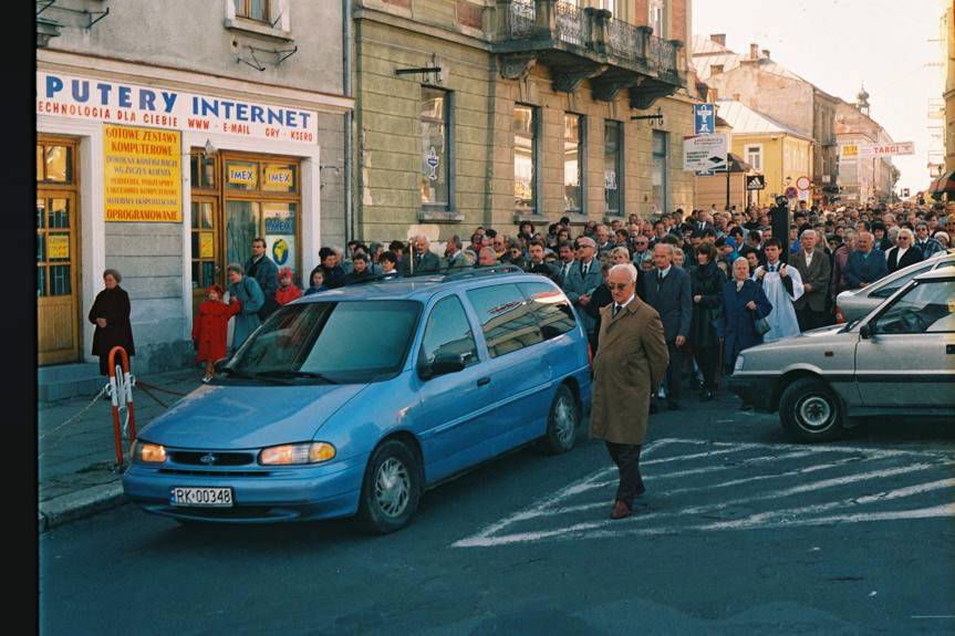 W Krośnie i w powiecie krośnieńskim...