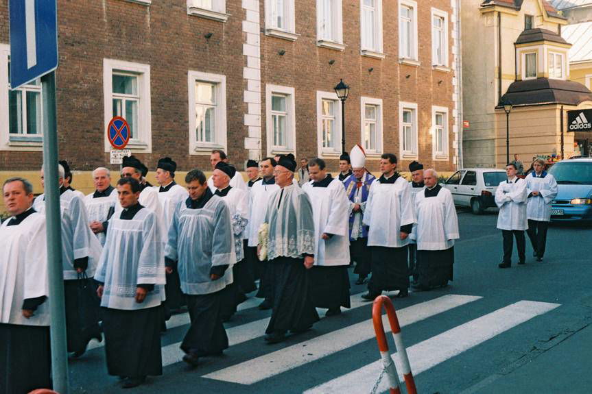 W Krośnie i w powiecie krośnieńskim...