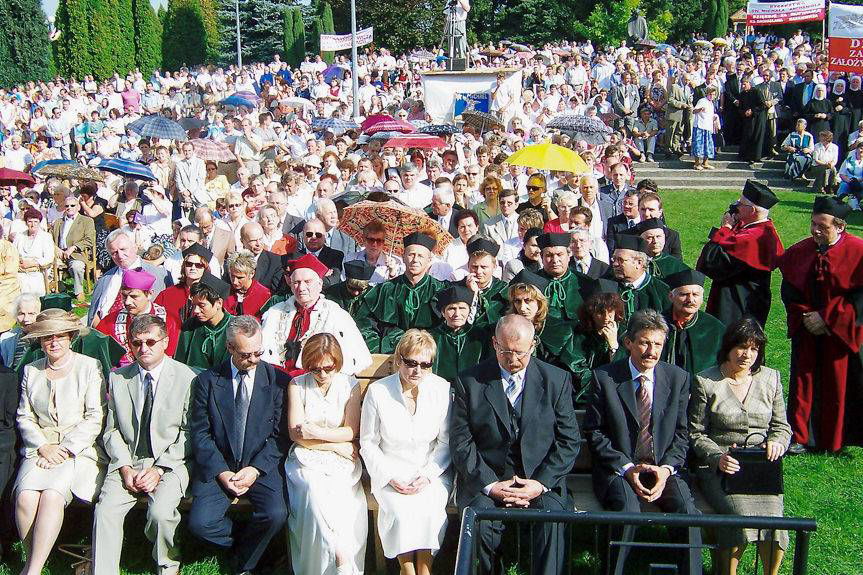 W Krośnie i w powiecie krośnieńskim...