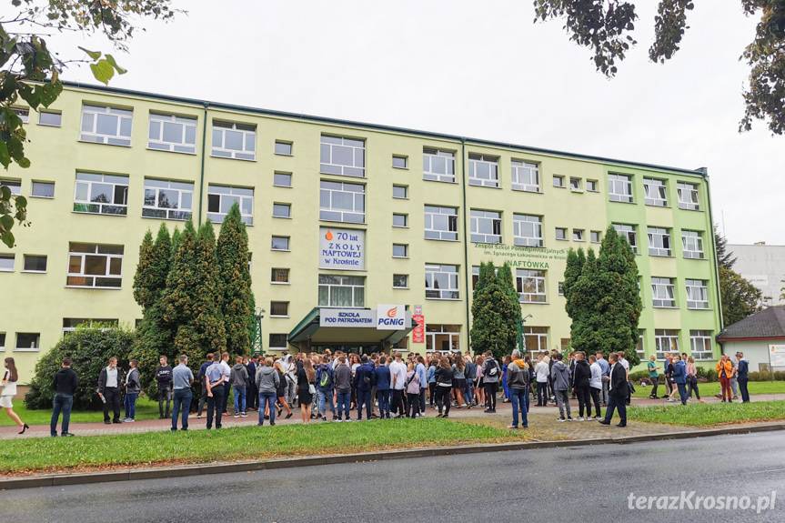 Krosno. Alarmy bombowe na rozpoczęcie roku szkolnego 