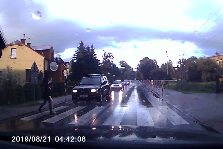 Zręcin. Chwila nieuwagi i...