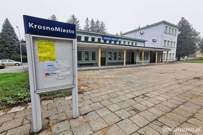 Czy w Krośnie pociągi pojadą pod ulicami?