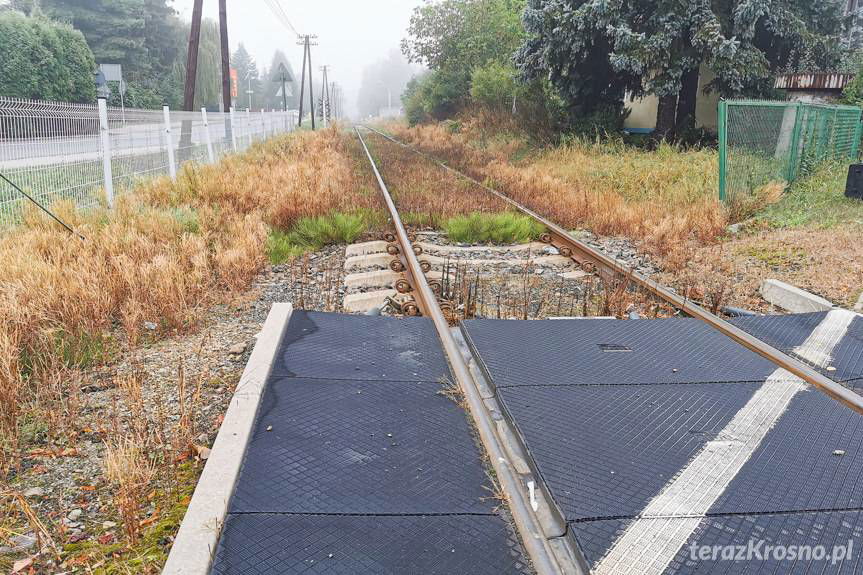 Czy w Krośnie pociągi pojadą pod ulicami?