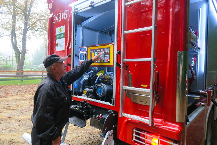Palił się dąb Wincenty w Krościenku Wyżnym