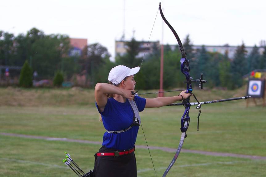 Katarzyna Kozioł z medalem drużynowych mistrzostw Polski