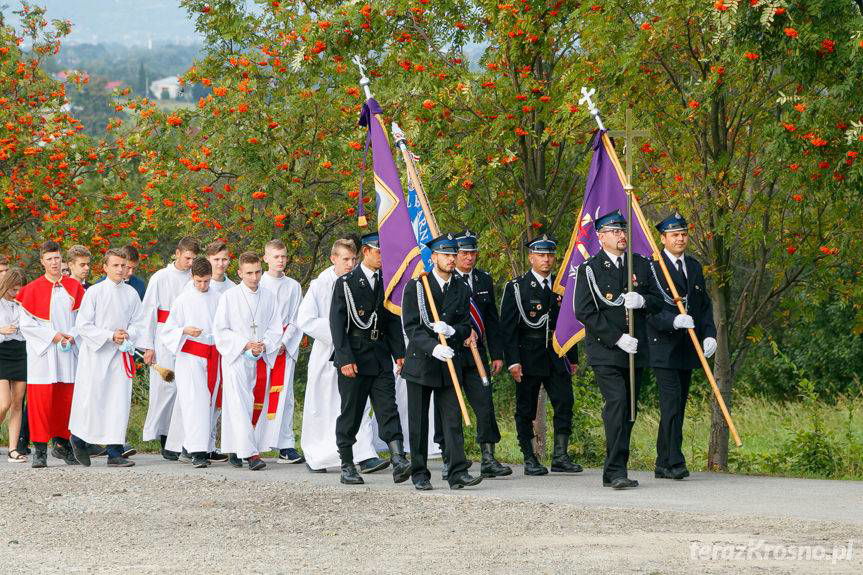 Nowa kaplica cmentarna w Żeglcach
