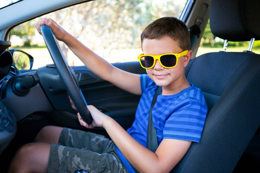 REGION. 15-letni pirat drogowy z Markowej