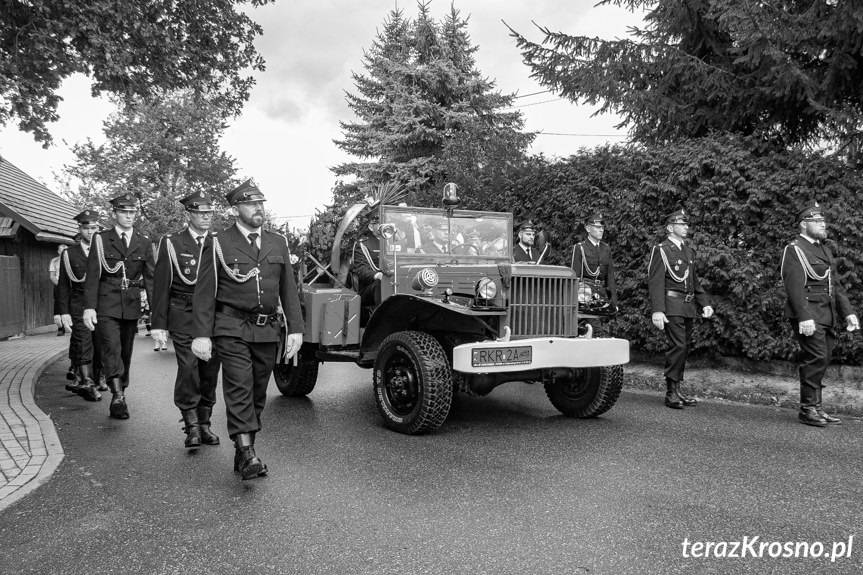 Odrzykoń. Ostatnie pożegnanie druha Macieja Urbanka