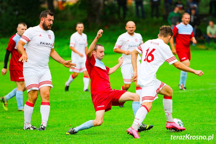 Zorza Łęki Dukielskie - Victoria Kobylany 5:2 (1:1)