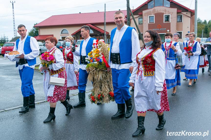 Gmina Miejsce Piastowe: Rolnicy podziękowali za plony