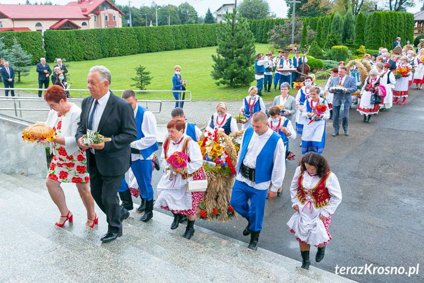 Gmina Miejsce Piastowe: Rolnicy podziękowali za plony