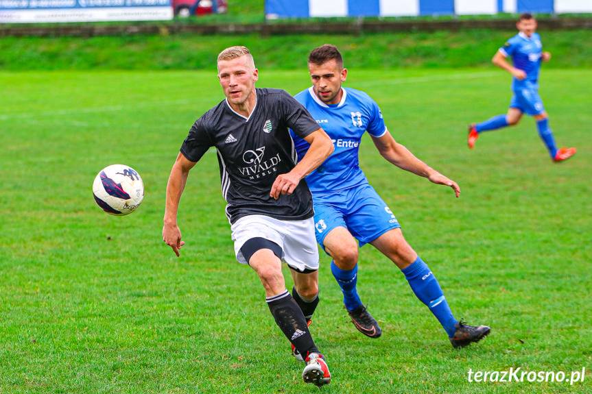 Kotwica Korczyna - Markiewicza Krosno 1:3 (1:0) 