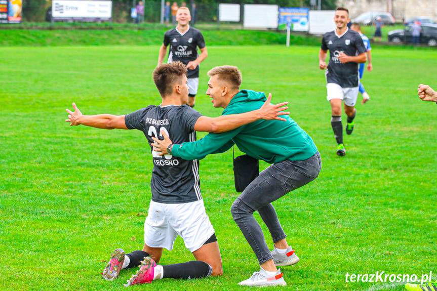 Kotwica Korczyna - Markiewicza Krosno 1:3 (1:0) 