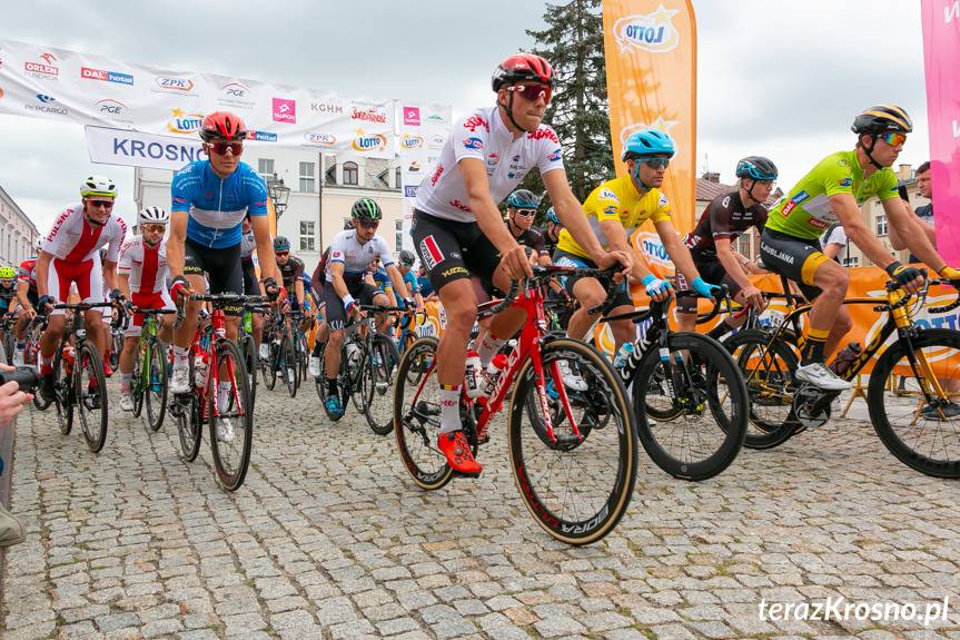 Wyścig Kolarski Solidarności. Etap z Krosna do Nowego Sącza