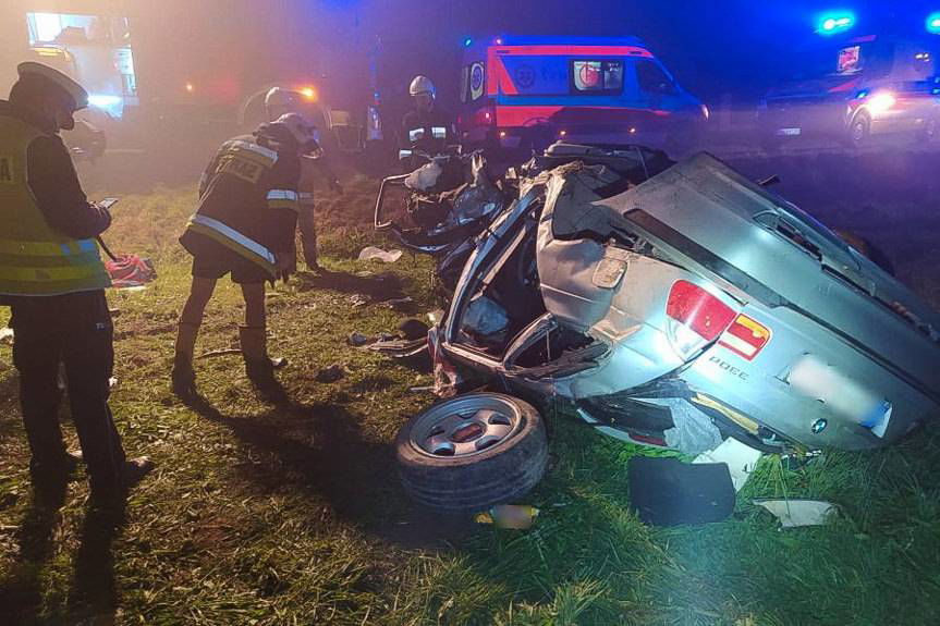 REGION. Tragedia w Dydni. Jedna osoba nie żyje