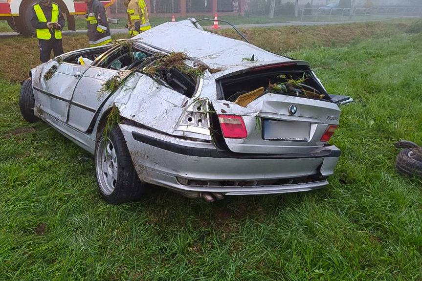 REGION. Tragedia w Dydni. Jedna osoba nie żyje