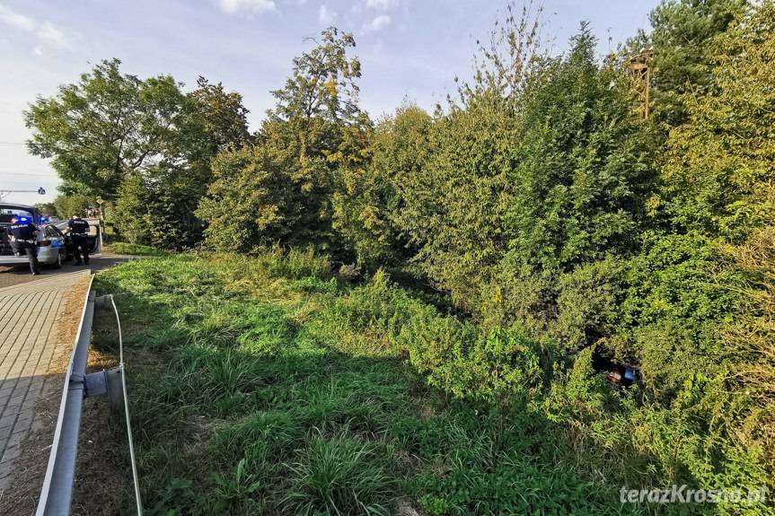 Niedzielny pościg DK 28 w gminie Jedlicze. Znamy szczegóły