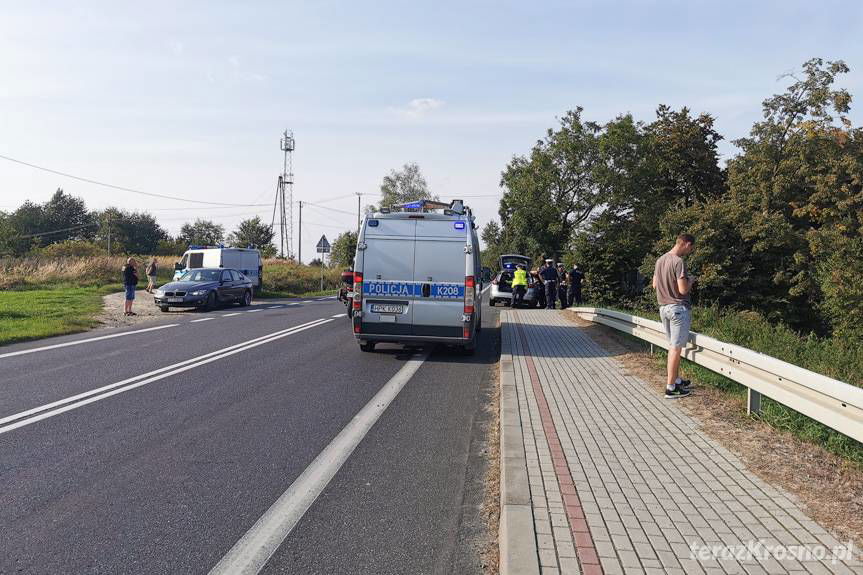 Niedzielny pościg DK 28 w gminie Jedlicze. Znamy szczegóły