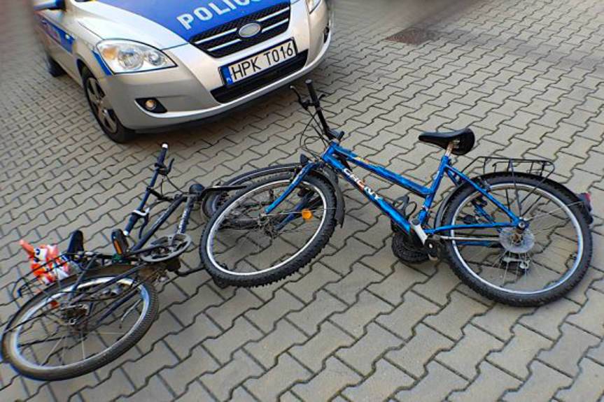 REGION. Rowerzystka z rowerzystą zderzyli się we Frysztaku