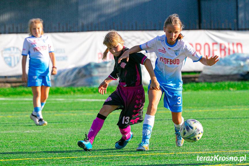 Beniaminek Profbud Krosno Girls - Grodziszczanka Grodzisko Dolne 32:0