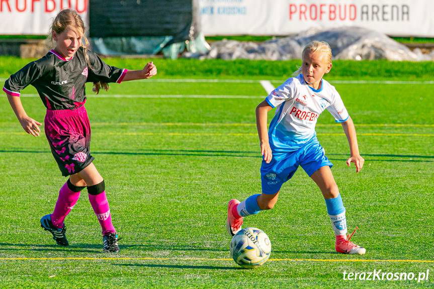 Beniaminek Profbud Krosno Girls - Grodziszczanka Grodzisko Dolne 32:0