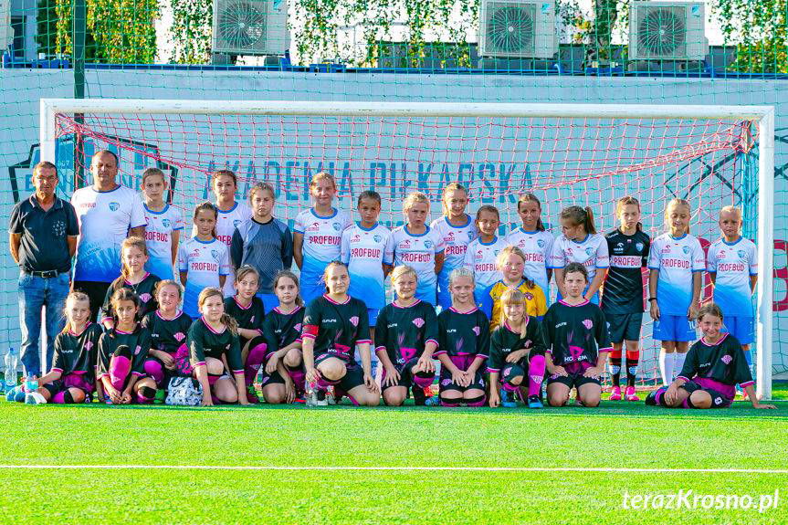 Beniaminek Profbud Krosno Girls - Grodziszczanka Grodzisko Dolne 32:0