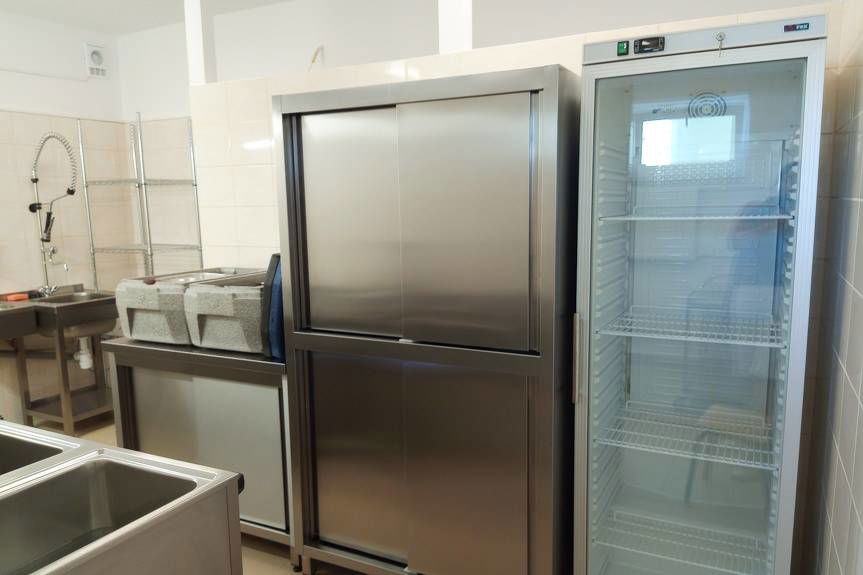 Stołówka w szkole w Dukli już otwarta