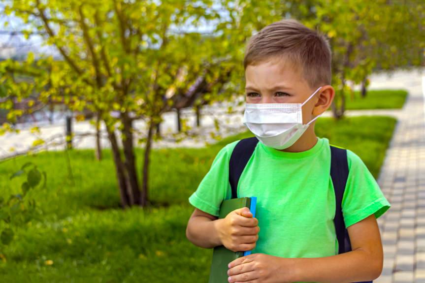 Koronawirus w przedszkolu w Łękach Strzyżowskich