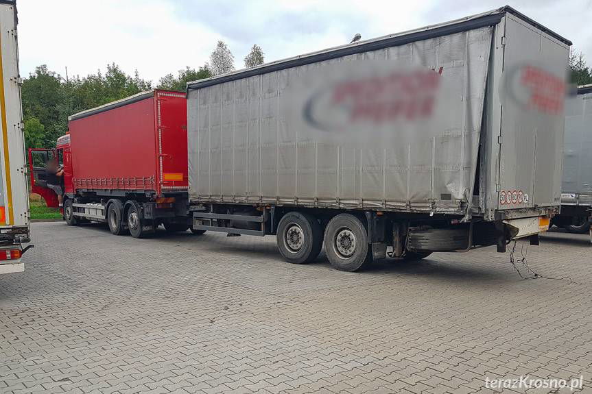 Śmiertelny wypadek na DK19 w Trzcianie